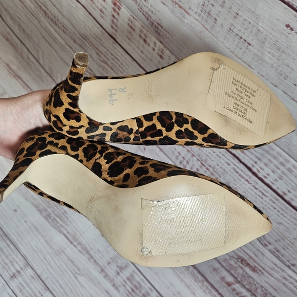 J. Crew leopard print pumps - Picture 10 of 14